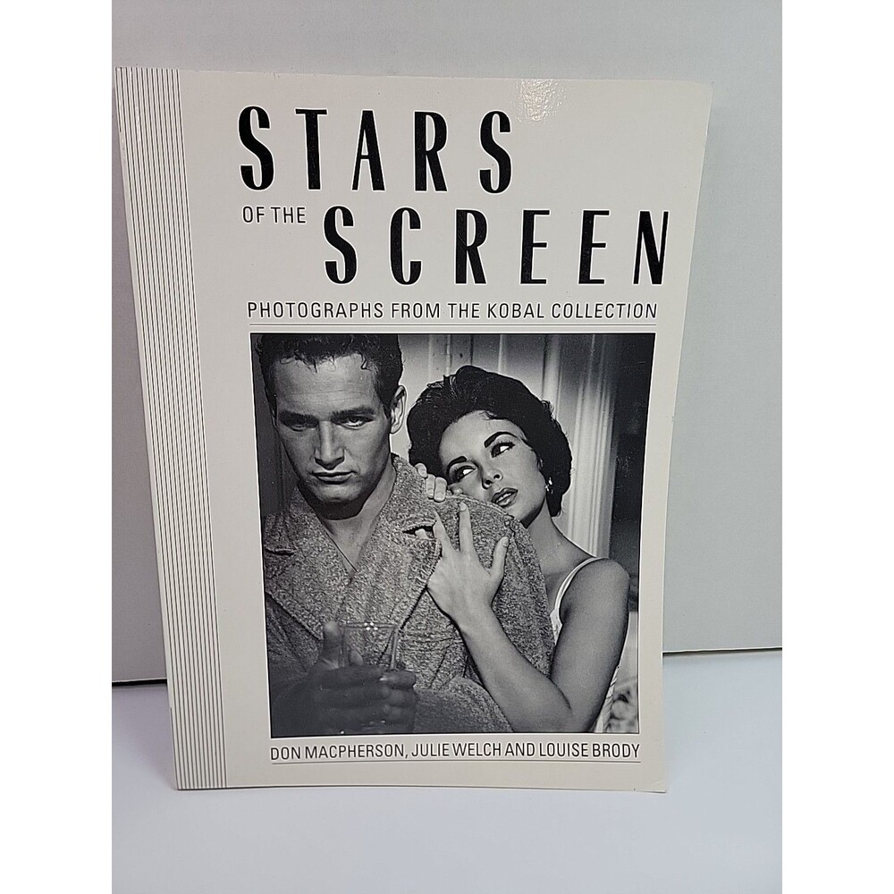 Stars of the Screen Photographs From The Kobal Collection 1992 Paperback